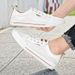 Cross-border Summer Hollow Breathable New White Shoes For Men, Foreign Trade Trendy Versatile Sports Casual Sneakers_vogvips.com