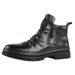 European Warm Series 2025 Autumn Martin Boots High Top New Versatile Zipper Korean Style Men's Casual Shoes_vogvips.com
