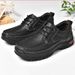 Top Grain Crazy Cow Camel Genuine Casual Comfortable Leather Shoes Men's Loafers_vogvips.com