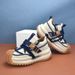 Breathable Spring Board Casual Leather Surface, New Trend Thick Sole 2025 Men's Korean Version White Shoes, Low Top_vogvips.com
