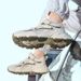 cushioning Rebound Running Shoes Men's Non-slip, Wear-resistant, Breathable And Comfortable Sports Shoes Men's Shoes_vogvips.com