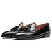 Euro Step M30201【】Loafers Tassel Casual Men Shoes British Korean Version Trend Slip-On Summer_vogvips.com