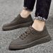 Men's Shoes Breathable Sot-soled Sneakers Low-top Men's Running Shoes Retro Casual Board Shoes_vogvips.com