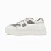 New Genuine Leather Studded Thick-Soled Height-Increasing Sneakers For Women, Rose Red Platform Casual Fashion Sports_vogvips.com
