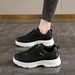 Impression Wind Net Batch Spring Season Small White Hundred With Flat Students Casual Women's Shoes_vogvips.com