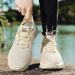 Men's 2025 Summer New Mesh Breathable Versatile Casual Fashionable Wear-resistant Anti Slip Sports Thick Soled Trendy_vogvips.com