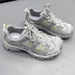 Women's Ultra-light Thick-soled Non-slip Hiking 2026 Summer Model Mesh Color-blocking German Training Casual_vogvips.com