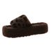 Leopard Print Thick-Soled Height-Increasing For Women, Outdoor Wear, 2025 New Autumn And Winter Fashion Home Furry_vogvips.com