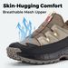 FitVille Men'S Extra Wide Sneakers Slip-On Shoes Comfortable Running Shoe Non-Slip Hiking With Arch Support For Swollen_vogvips.com