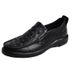 Crocodile Pattern Casual Loafers Autumn Top Layer Cowhide Leather Soft Sole Slip-On Lazy Men's Single Shoes_vogvips.com