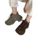 Chunky Sole Platform Sneakers With Rhinestone Accents For Everyday Comfort And Elevation Fashion Casual Sports Women S_vogvips.com