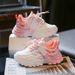 Girls' Brathabl Snakrs 2026 Summr Nw Koran Styl Childrn's Msh Whit For Fmal Studnts Running Shos Soft_vogvips.com