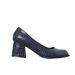 Comfortable square head women's single shoes new thick dress heels office black work shoes_vogvips.com