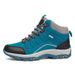 High-top Boots Women Comfortable Casual Anti-slip Breathable Warm Combat Boots Men Thick-soled Soft Outdoor Hiking Shoes Men_vogvips.com
