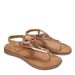 Women's New Vintage Casual Roman Flat Sandals, Non-slip, Fashionable Beaded Ethnic Style, Large Size Flip-flops Beach_vogvips.com