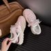 Dexun Women's 2025 Spring New 4cm Thick Sole Versatile Color Block Silk Height Increasing Dad Shoes Agan Ins Sneakers_vogvips.com