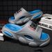 2025 New Thick Soled Men's Trendy Slippers With A Sense Of Stepping On Poop, Anti Slip And Wear-resistant Outdoor Beach_vogvips.com
