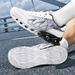 Men's Sneakers Fashion Mesh Breathable Running Shoes For Men Platform Vulcanized Shoes Brand Walking Shoes Zapatillas De Hombre_vogvips.com
