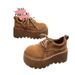 Thick Soled Loafers 2025 New Versatile Small Height Casual Frosted Leather Fashion Single Shoes For Women_vogvips.com