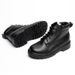 European Warm Series Men's Martin Winter Fleece-Lined Northeastern Cotton Shoes Genuine Leather Military Wool Sheepskin Snow Protective Boots_vogvips.com