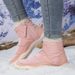 Snow Boots Winter And Spring Warm Outdoor Couple Cotton Shoes Casual Hiking Cotton Shoes Non Slip Wear Resistant Waterproof Plus Velvet_vogvips.com