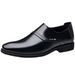 Men's Are Simple, Breathable, Lightweight Business Work. Leather Can Be Worn A Trendy Look And Paired With Leather For_vogvips.com