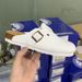 Cowhide Unisex Versatile Genuine Leather Half Comfortable CorkFlat Outdoor BK Casual Closed-Toe Slippers_vogvips.com
