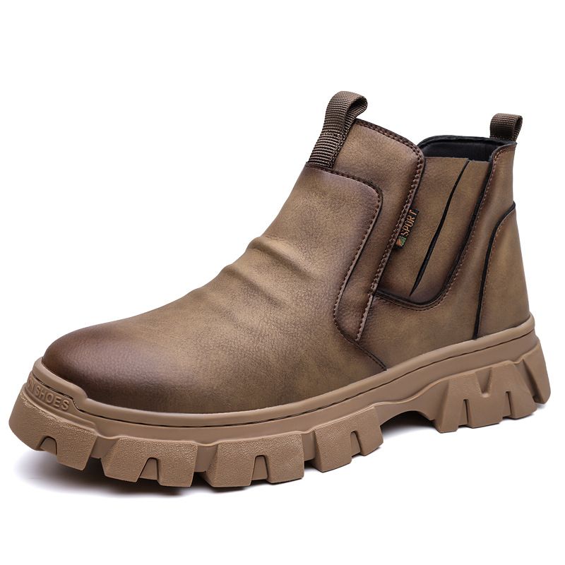 European Warm Series Men 2025 Autumn New Fashion Trend Martin Casual Simple Boots Men's Shoes_vogvips.com