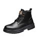 2025 New Autumn British Style Martin Boots Men's Versatile Safety Sports Casual Shoes Non-Slip Workwear Waterproof_vogvips.com