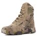 Men’s Shoes Waterproof, Non Slip, Wear Resistant Camouflage Shoes And Boots Tactical Boots Combat Special Desert Boots Men's High Top Hiking Boots_vogvips.com