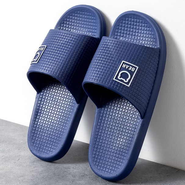 2025 Summer New Home Furnishings Supermarket Hotel Bathroom Shoes Indoor Anti Slip Men's Cool Slippers_vogvips.com