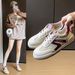 Little White Shoes Female And Female Students Leisure Sports Versatile Board Shoes Street Shooting_vogvips.com