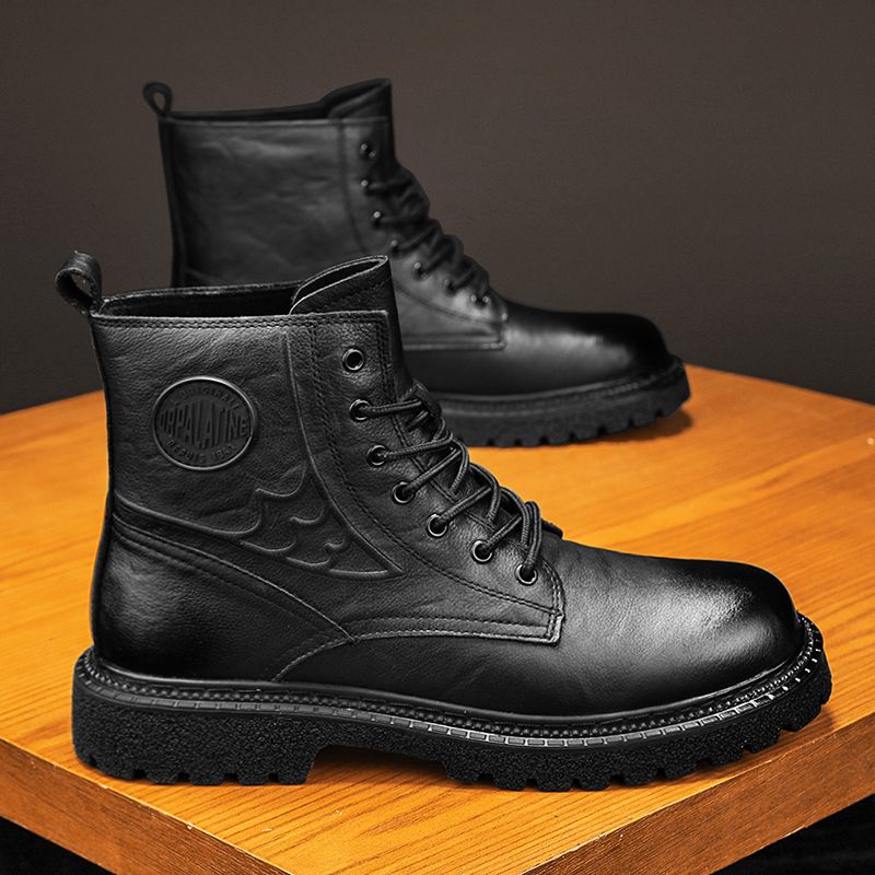 Non-slip Outdoor Sports Men's Shoes Casual Shoes Platform Heightening Dad Shoes Trendy Shoes_vogvips.com