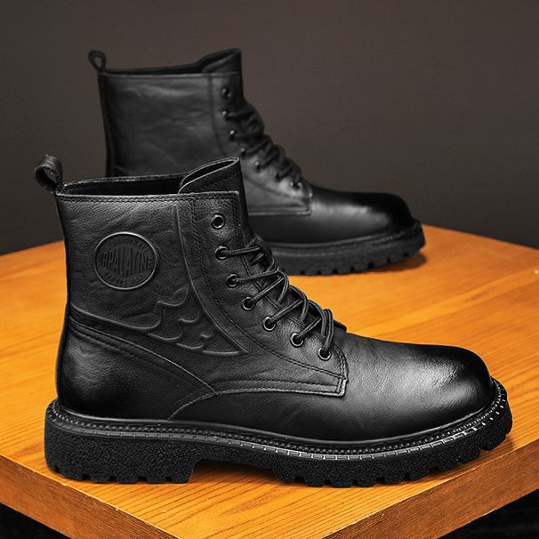 Non-slip Outdoor Sports Men's Shoes Casual Shoes Platform Heightening Dad Shoes Trendy Shoes_vogvips.com