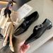 520-3 New Vintage Slip-On Shoes, Niche French Style Soft Sole Mary Jane With Widened Forefoot, Plus Size Women's Shoes_vogvips.com