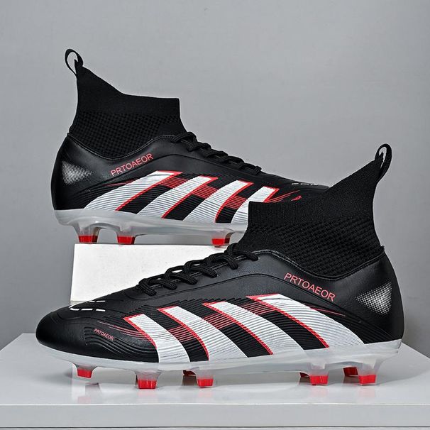Soccer Shoes Soccer Cleats Football Boots High-Top Football Shoes, Sports Shoes Long Competition, Men, Women, Teenagers, Students, And Children, With_vogvips.com