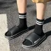 Woman Summer For Man Solid Women Letter Mens Shoe Thick Sole Bathroom Anti Slippers Slip Indoor House_vogvips.com
