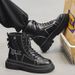 European Warm Series Autumn Winter Thick-Soled Martin High Top 2025 New Cos Height Increasing Shoes Men Versatile Waterproof Fleece Boots_vogvips.com