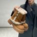 Thick-Soled Height-Increasing Mid-Calf Snow For Women 2025 New Winter Fleece-Lined Martin Short Boots Northeast Plush_vogvips.com