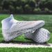 Children's Boys And Girls Students High-top Breathable Football Shoes Professional Game Shoes/_vogvips.com