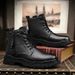 European Warm Series Men's Martin 2025 New Genuine Leather Fleece Lined Warm Mid-Calf Thick Sole Height Increasing Non-Slip Versatile_vogvips.com
