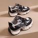 Autumn Thick Sole Student Dad Women's Mesh Breathable Sports Shoes Versatile Fashion Ugly Cute Dirty Super Cool Trend_vogvips.com