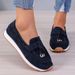 Autumn Fashion Single Shoes Versatile Flat Bottom Comfortable Loafers Casual Shoes For Women_vogvips.com