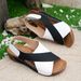 New Muffin Bottom With Skirt Casual Open Toe Everything Beach Cool_vogvips.com