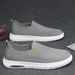2026 Spring And Summer New Old Beijing Cloth Shoes Casual Shoes Breathable Thin Slip-on Large Size Lefu Men's Shoes_vogvips.com