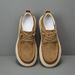 Summer Top Layer Cowhide Slanted Toe Casual Shoes Men's Cute Ugly Loafers Versatile Trendy_vogvips.com