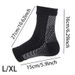 Alleviation Ankle Joint Support Unisex Pressure Fashionable Sports Sweat Absorbing Breathable Compression Socks 1 Pair_vogvips.com