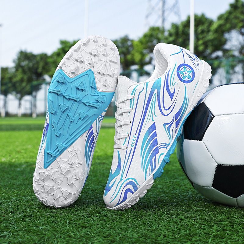 Athletic Shoes Anti Slip Studded Children's Soccer Shoes, Men's And Adults' Long Studded Sports Training Shoes, Youth Sports Shoes_vogvips.com