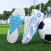 New Non-Slip Long Children's Football Men's Adult Broken Spikes Training Sneakers Youth Sports Shoes_vogvips.com