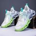 YRZL Men's Running Casual Sneakers Lightweight Sports Shoes Men Comfortable Walking Shoes For Men Non Slip Breathable Athletic_vogvips.com